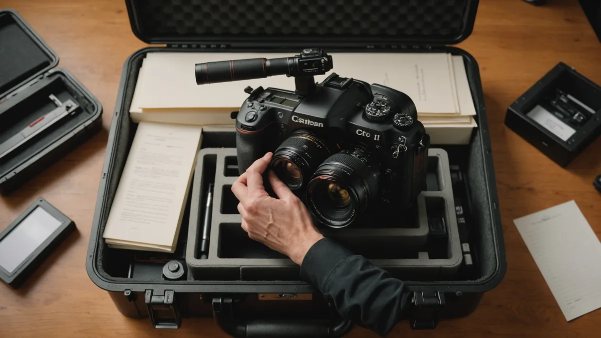Camera insurance for rentals