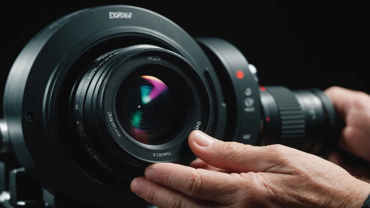 Caring for cinema lenses between rentals